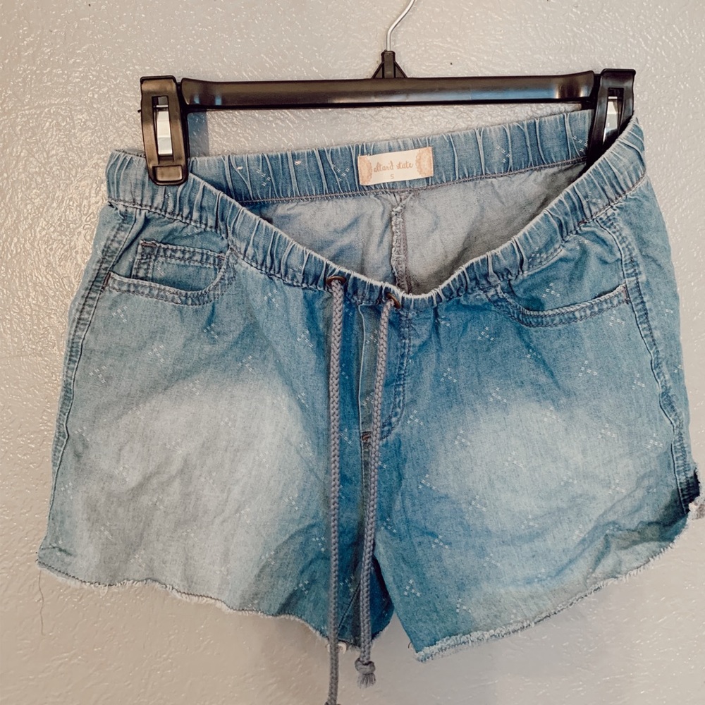 Cute Flower Shorts